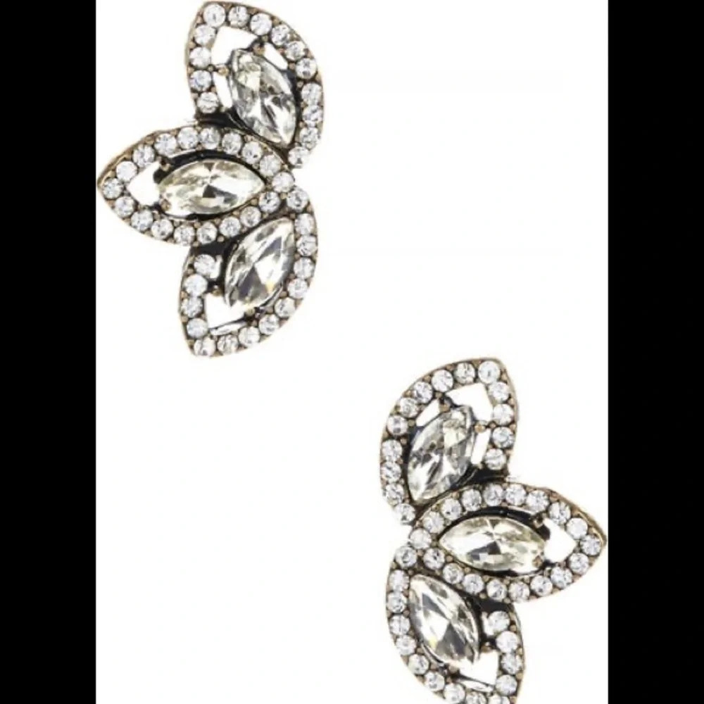 OLIVIA WELLES Dana Crystal Earrings
